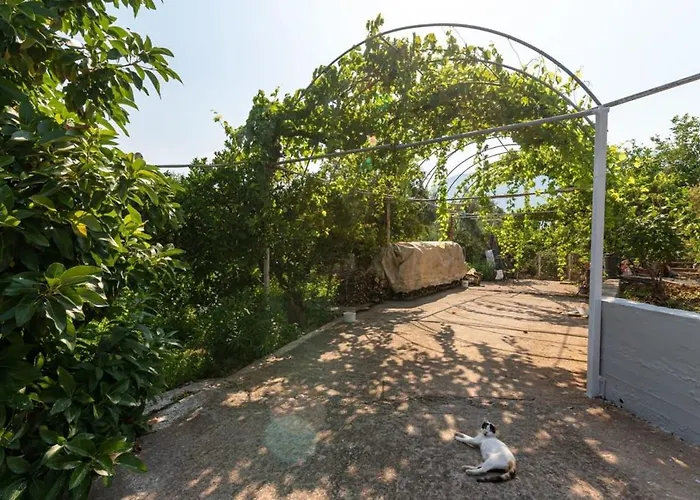 Сasa de vacaciones Serene Seaside Bliss - Lush & Secluded Garden Oasis Kalamata